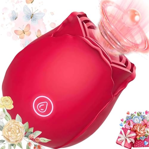 Upgrade Rose Adult Tool for Women,Rose Vibratoar 2025 The Rose for Women Viboators Massage Clitioral Sucker Vibrates Automatic Electric Machine Games Adult Toys for Couples XX-01