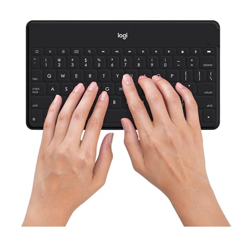 Logitech Keys To Go QWERTY Néerlandais Anglais britannique Bluetooth Neuf - vue 6