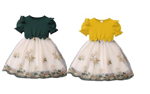 Image of TAGAS Girls' Princess Dress | Girl Dress |Dresses birthdaydress for Babygirls |