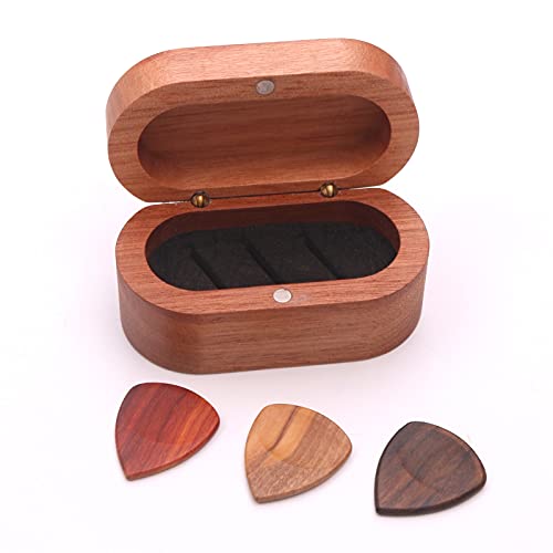 Support de en bois pour guitare pick for box Collector en bois avec 3 médiators en bois de de guitare gravée pour… - Les Beatles, Paul McCartney, John Lennon, RIngo Starr, George Harrison Support de en bois pour guitare pick for box Collector en bois avec 3 médiators en bois de de guitare gravée pour… – Image 7