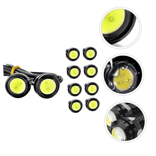 Kit Ojo de Águila de aluminio con 10 luces LED IP67 de máxima luminosidad 6