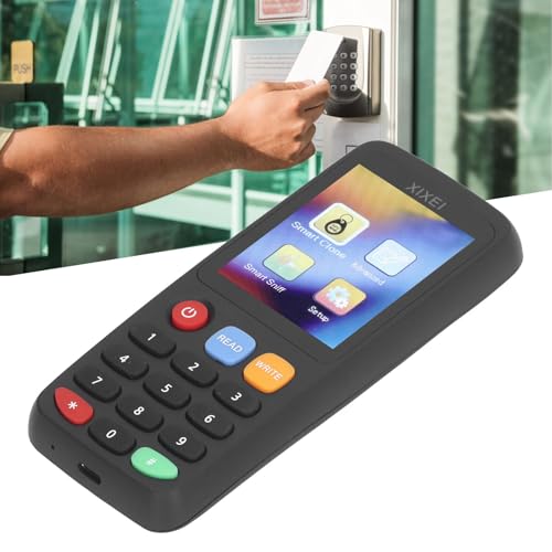 Lector de Tarjetas X7 NFC, Lector de Tarjetas RFID, Copiadora, Escritor, Duplicador para Tarjetas de Identificación IC, Tarjeta Inteligente, (5 hebillas UID 5 tarjetas T5577 5