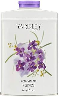 Yardley Of London April Violets Perfumed Talc for her
