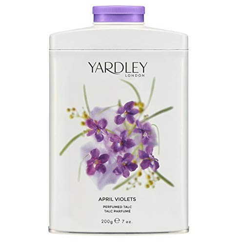 Yardley London April Violets Perfumed Talc