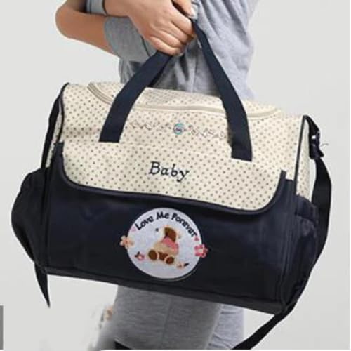 Bolsa de pañales espaciosa e impermeable: La bandolera ideal que necesitan los nuevos padres 2