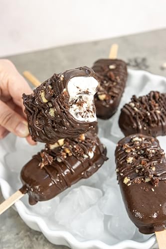 RUF Kuchen-Glasur Kakao im Becher, mikrowellengeeignet, zum Glasieren & Dekorieren von Kuchen, Torten, Muffins & Gebäck, glutenfrei, 1 x 500g