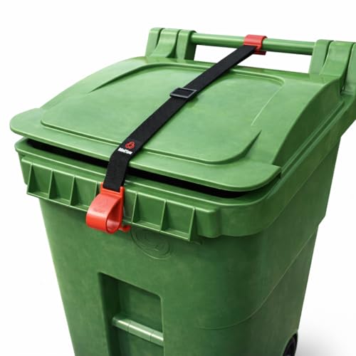 BinClaw Original ONE-Handed Trash Can Lock – The ONLY One with The Handle! Keep Hands Clean. No Drilling - No Tools. Trash Can Lid Lock Security