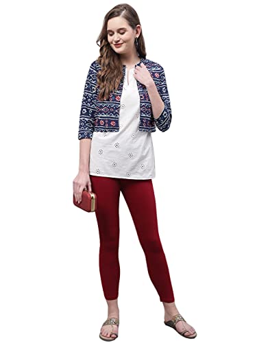 Image of EYBA Women's Skinny Fit Ankle Leggings