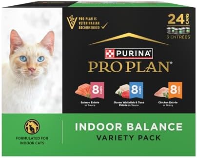 Purina Pro Plan Indoor Balance Chicken, Salmon, and Ocean Whitefi...