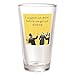 Someecards "Drink Before Drinking" 16 oz Pint Glass - by 30 Watt