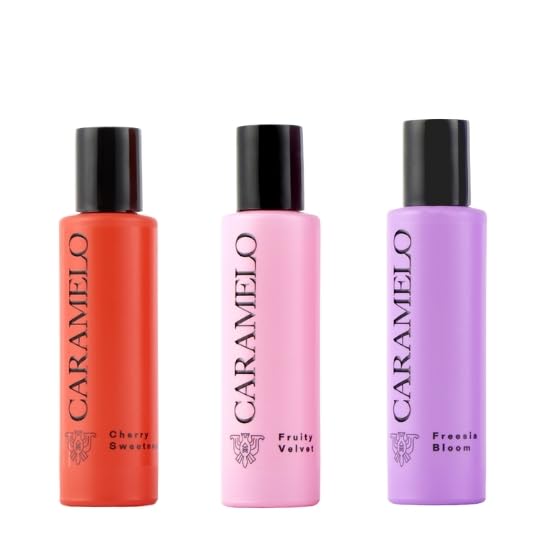 CARAMELO - Promoción 3 x 30 ml, Fruity Velvet + Freesia Bloom +...