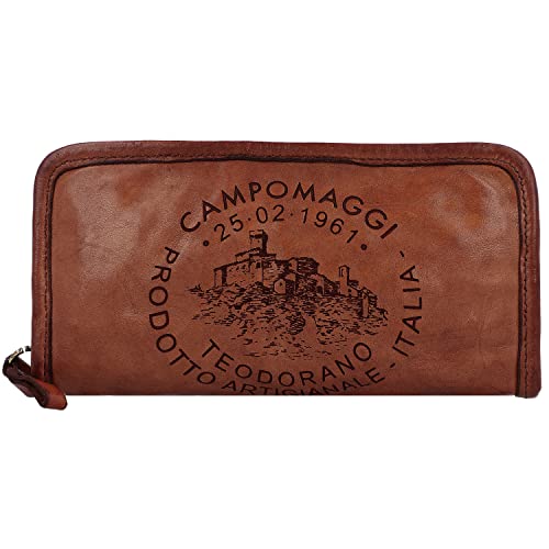 Campomaggi Geldbörse Leder 20 cm