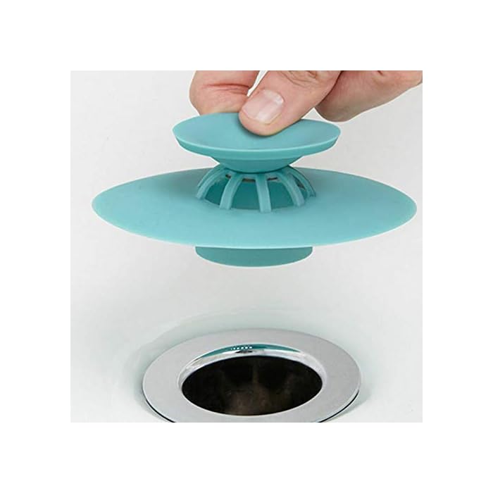Buy Wheezy Shower Drain Stopper, Universal Bathtub Stopper Plug Cover