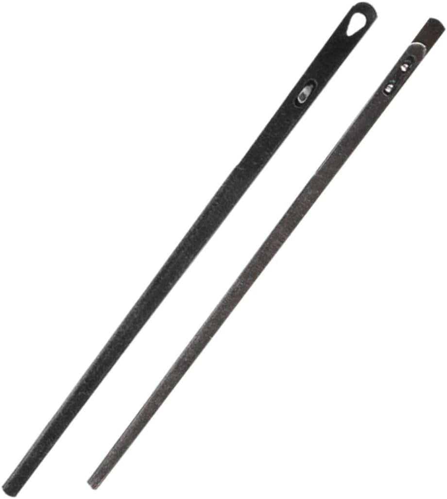 VILLCASE 6pcs Leather Crafting Needles Multi-Function Steel Needles for Hand Stitching for Single Double Leather Projects Lightweight Design