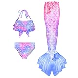 子供 パープル 女児 セパレート水着 女の子 人魚 プロテクター キッズ 動物柄 上下セット 小学生 スクール ベビー 男の子 フィットネス