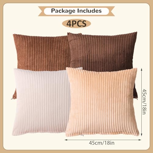 Housses de coussin lavables et douces pour protéger et décorer votre canapé