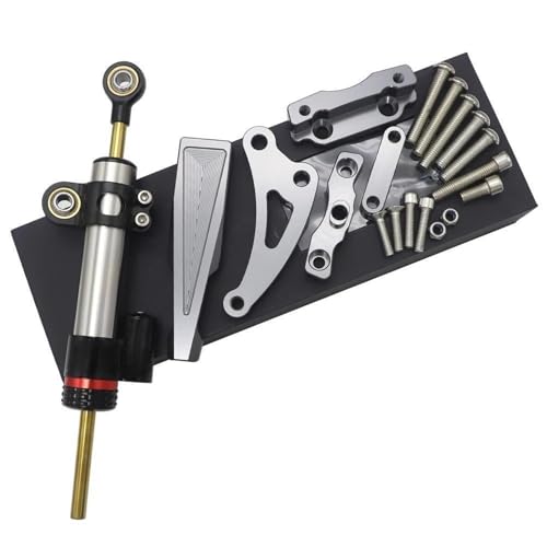 Amortisseur de direction CB650F support aluminium usiné de haute précision