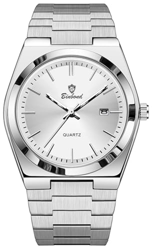 Montre homme acier inoxydable MASTOP style luxueux idée cadeau anniversaire