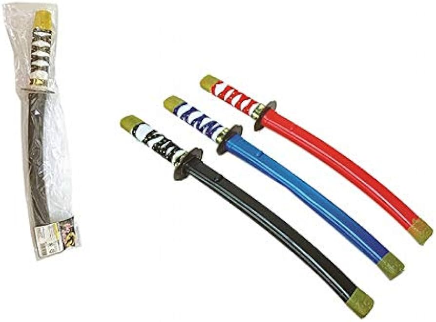 Amazon.co.jp: 忍者刀 小太刀【10個セット】 おもちゃ 長さ 43cm