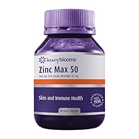 Henry Blooms 50 mg Zinc Max Elemental 60 Capsules