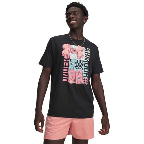 T-shirt Under Armour Logo Collage L idéal pour vos séances de running