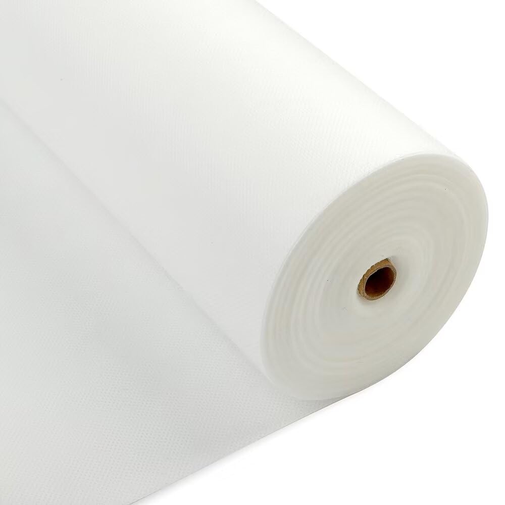 Jednorazowy obrus w rolce, włóknina, 1,18 x 45 m, idealny na przyjęcia urodzinowe, biały obrus na imprezy i uroczystości, artykuły imprezowe.