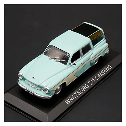 Modelos A Escala 1 43 para Fort Walter Camp 311, Coche De Escala Fundido A Presión De Aleación, Modelo De Juguete De Metal Decoración del Hogar