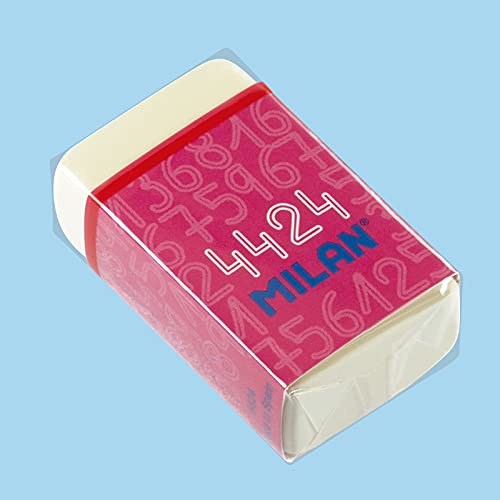 MILAN Caja 24 gomas 4424 de miga de pan, oficina (con funda de cartón y envueltas)