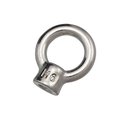 11269 Stainless Steel Eye Nut 00011269-001 001 Piece 00011269