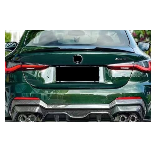 Difusor de labio de parachoques trasero para BMW Serie 4 G22 3