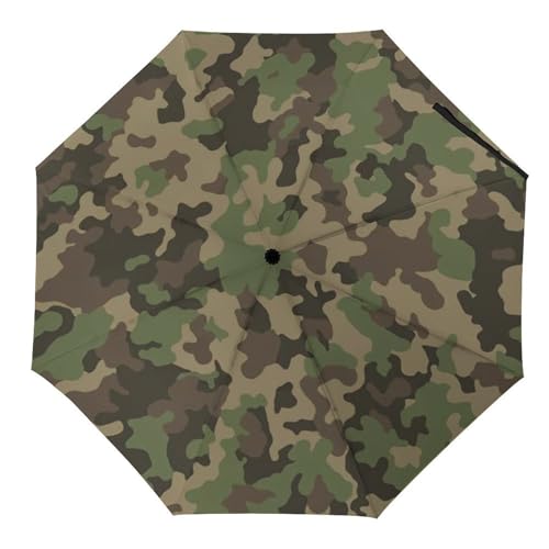 Parapluie pliable automatique camouflage pour ne plus subir le vent fort