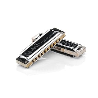 Suzuki Harmonica diatonique Manji (M-20) en si bémol - Les Beatles, Paul McCartney, John Lennon, RIngo Starr, George Harrison Suzuki Harmonica diatonique Manji (M-20) en si bémol – Image 2
