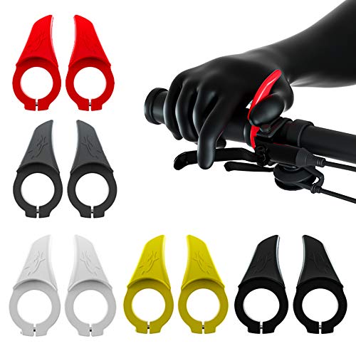 Loijon Apertos do guiador da bicicleta Extremidades do guidão da bicicleta Aptos para bicicleta de e