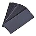 40 Sheets 400 to 5000 Grit Sandpaper Assortment, Dry/ Wet, 9 x 3.6 Inch, for Automotive Sanding, Wood Furniture Finishing (Pack of 40)