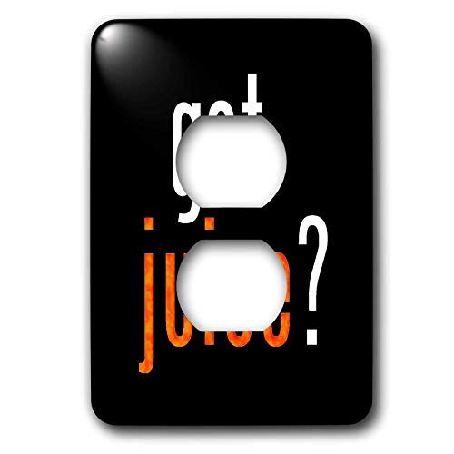 Got Juice 2 Bouchon 3dRose lsp_17054_6 interrupteur double - 2