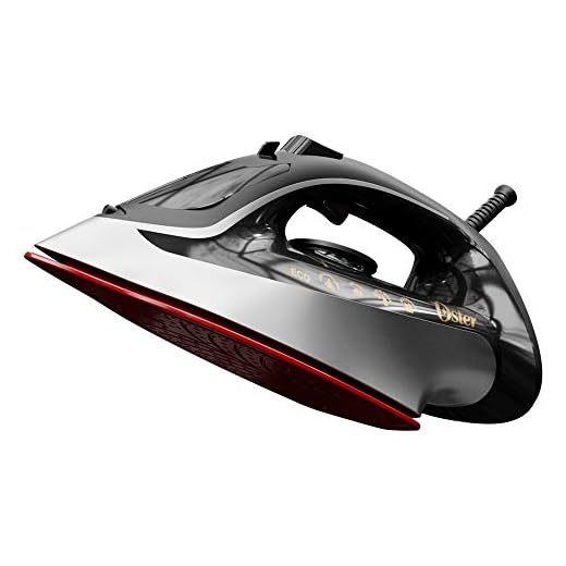 Oster® Plancha de Vapor Negra con Tecnología Aerocerámica GCSTAC6953