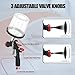 AEROPRO Tools R500 LVLP Air Spray Gun with 22 Ounce Disposable Paint Cups, A610 Paint Guns Automotive, Car Paint Gun Sprayer, Paint Gun for House Painting, Car, Furniture, Varnish and Top Coat