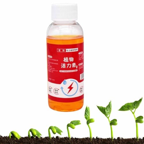 Amplificador de raíz para plantas | Amplificadores de plantas de 50 ml para raíces, suplementos de amplificador de enraizamiento para trasplantes, promueve el enraizamiento, la reproducción de nuevas
