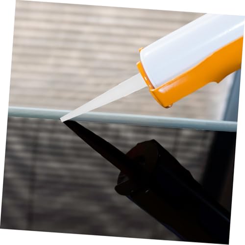 Embout cartouche silicone long en plastique x200 pour application précise - 8
