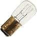 Industrial Performance 10S6/10DC 120V, 10 Watt, S6, Bayonet (BA15D) Base Light Bulb (1 Bulb)