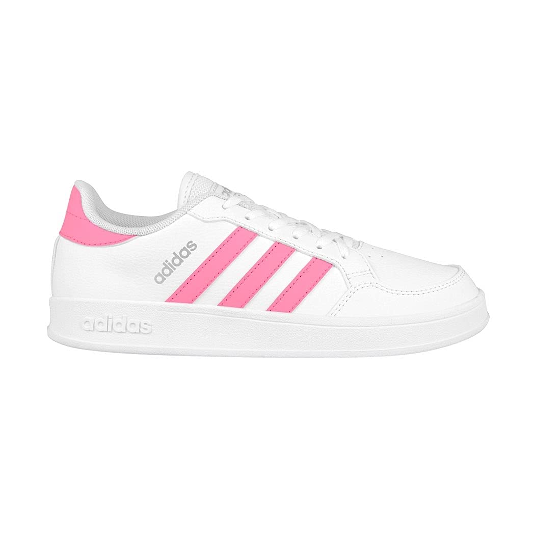 adidas Breaknet, Chaussures de Tennis pour Femme, Ftwbla Tonros Plamet, 36 EU