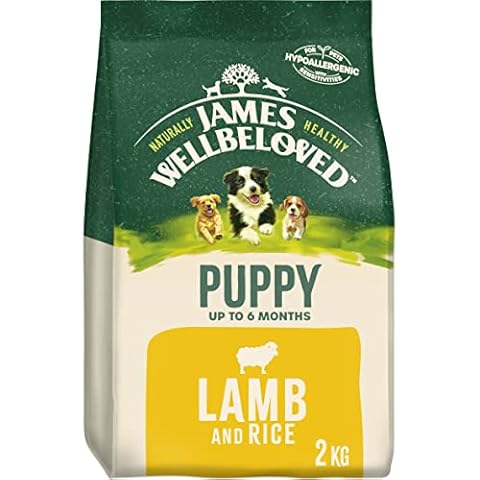 James Wellbeloved Puppy Lamb & Rice Dog Food Cover