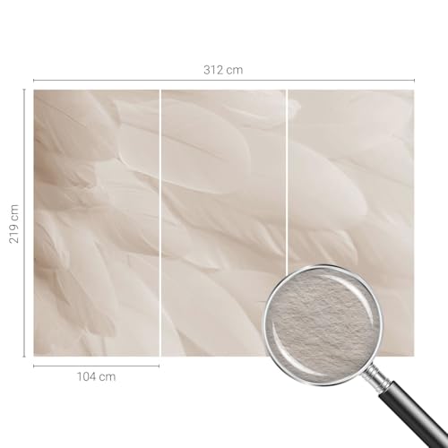Papier peint intissé facile à nettoyer pour masquer les défauts des murs - 5