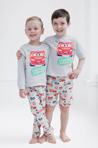 Image of Disney Boys' 2-Piece Tee and Shorts Set for Baby & Kids | Elastic Waistband Shorts, Soft Waffle Knit, Machine Washable