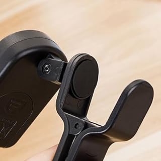 Fiorky 2 pièces 3 V bouton batterie basse violon ukulélé accordeur chromatique écran LCD numérique à clipser accordeur de tonalité pour guitare/basse/violon/ukulélé de réglage chromatique - Les Beatles, Paul McCartney, John Lennon, RIngo Starr, George Harrison Fiorky 2 pièces 3 V bouton batterie basse violon ukulélé accordeur chromatique écran LCD numérique à clipser accordeur de tonalité pour guitare/basse/violon/ukulélé de réglage chromatique – Image 5