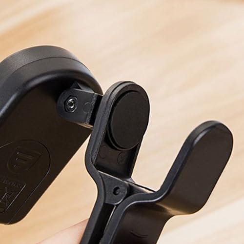 Fiorky 2 pièces 3 V bouton batterie basse violon ukulélé accordeur chromatique écran LCD numérique à clipser accordeur de tonalité pour guitare/basse/violon/ukulélé de réglage chromatique - Les Beatles, Paul McCartney, John Lennon, RIngo Starr, George Harrison Fiorky 2 pièces 3 V bouton batterie basse violon ukulélé accordeur chromatique écran LCD numérique à clipser accordeur de tonalité pour guitare/basse/violon/ukulélé de réglage chromatique – Image 6