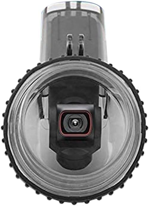 Waterproof Case Diving Shell Housing Compatible for OSMO Pocket 2, 60M Underwater Diving Protective Housing Shell - (Color: Black)