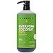 Alaffia - Everyday Coconut Body Wash, Normal to Dry Skin, Helps Gently Moisturize and Cleanse Toxins and Grime with Coffee Berry and Coconut Oil, Fair Trade, Coconut and Coffee Berry, 32 Ounces