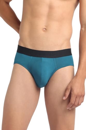 Image of Cresmo Men's|Anti-Microbial Luxury Micro Modal Underwear Breathable Ultra Soft Comfort Lightweight Brief|Pack of 2 |
