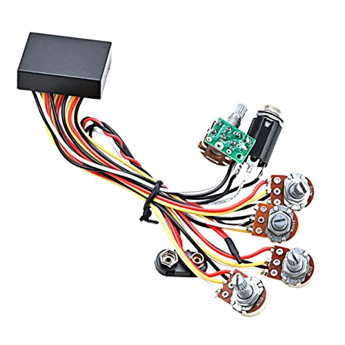 Circuit de préampli basse Gu244 accessoire guitare active de précision